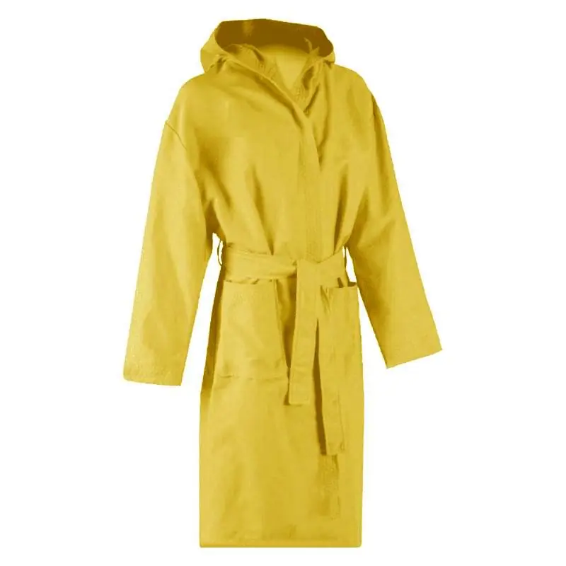 Accappatoio UNISEX in microfibra GABEL Vallesusa Hi Tech giallo sole