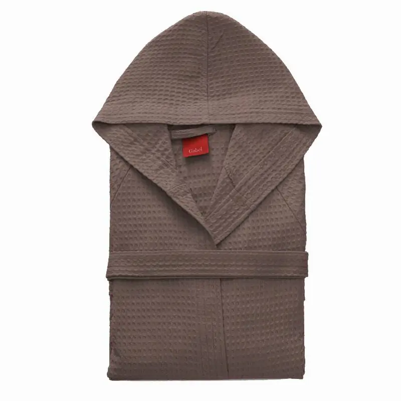 Accappatoio GABEL GOLF in Nido d'Ape wenge - Offerta Esclusiva