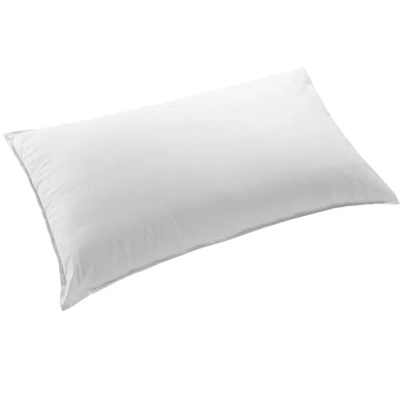 Guanciale Eco cuscino da letto 50x80 cm Fabe bianco