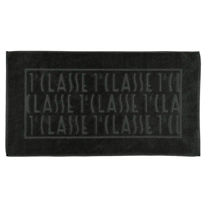 Tappeto Bagno Geo Night 60×110 Alviero Martini in spugna nero