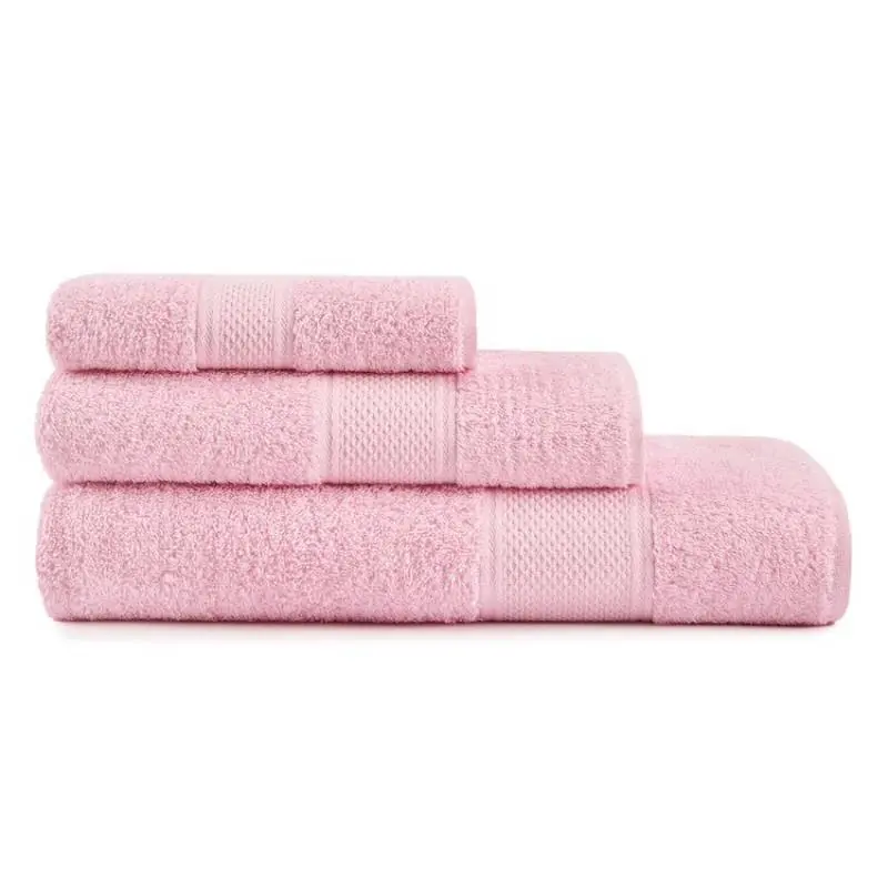 Asciugamani sfusi - ospite- viso Bassetti POP COLOR rosa H3