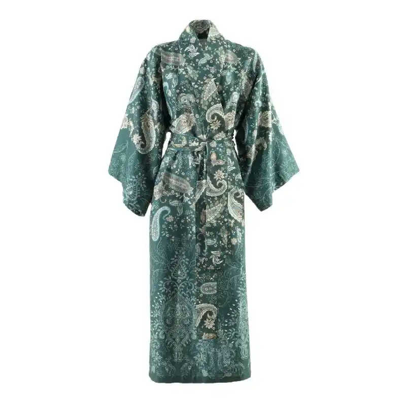 Bassetti Granfoulard Kimono Vestaglia Monnalisa V1 verde
