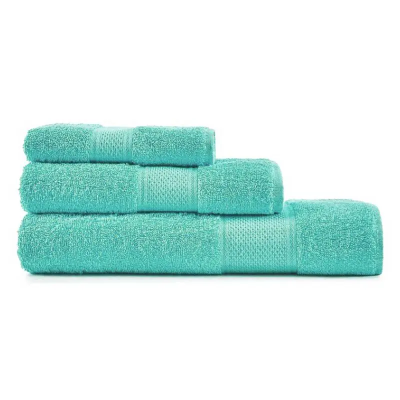 Asciugamani sfusi ospite- viso- telo Bassetti POP COLOR giada VK