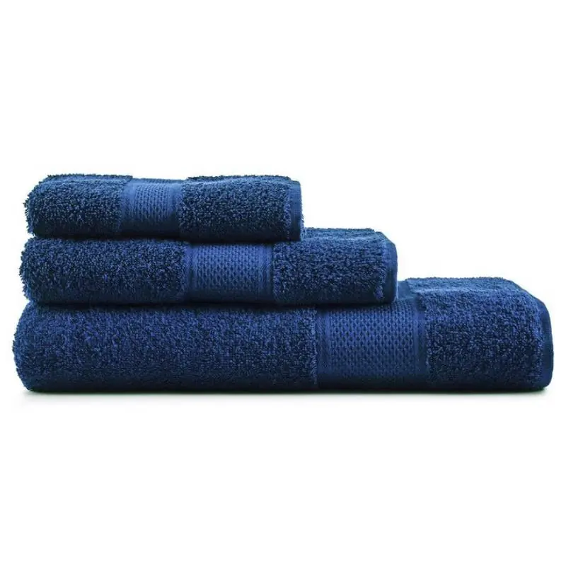 Asciugamani sfusi - ospite- viso Bassetti POP COLOR blu oltremare DA