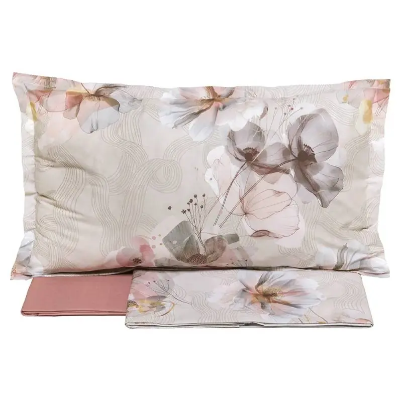 Randi Set Lenzuola Matrimoniale Blossom Floreale