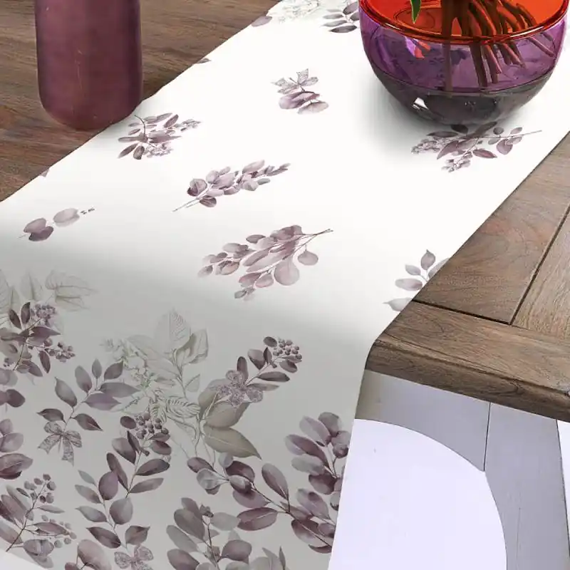 Tessitura Randi Runner 50x150 cm Laurel Malva
