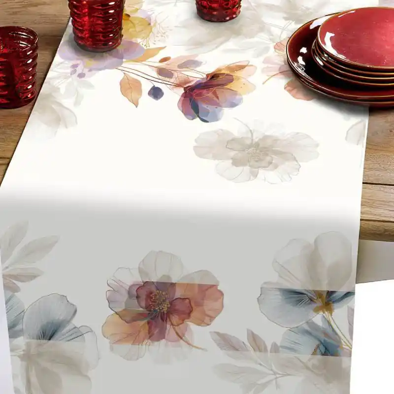 Tessitura Randi Runner Floreale Yumi 50x150 cm