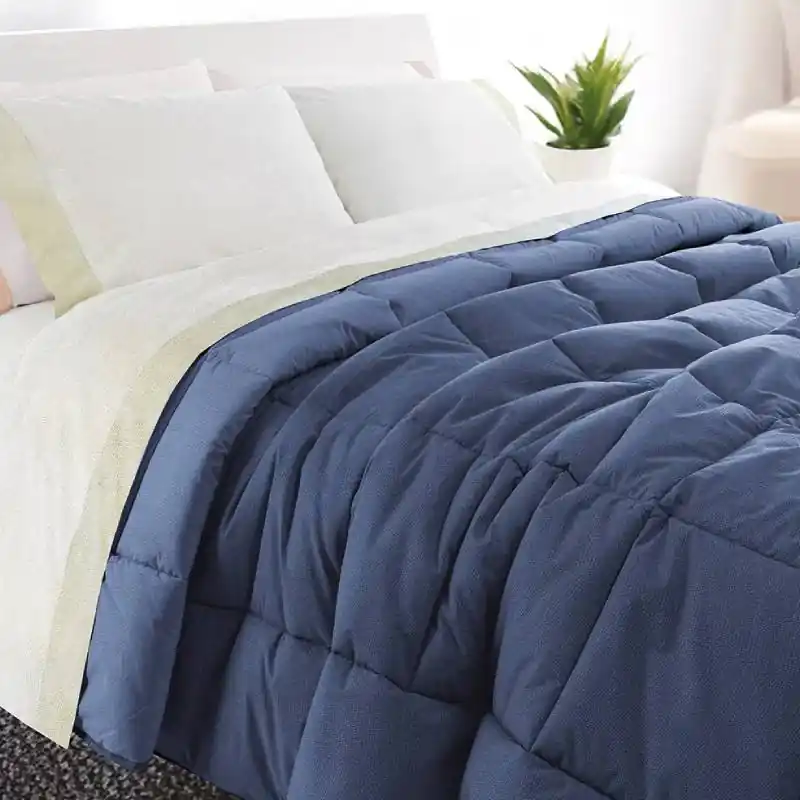 Gabel Trapunta Matrimoniale Leggera Chromo Blu