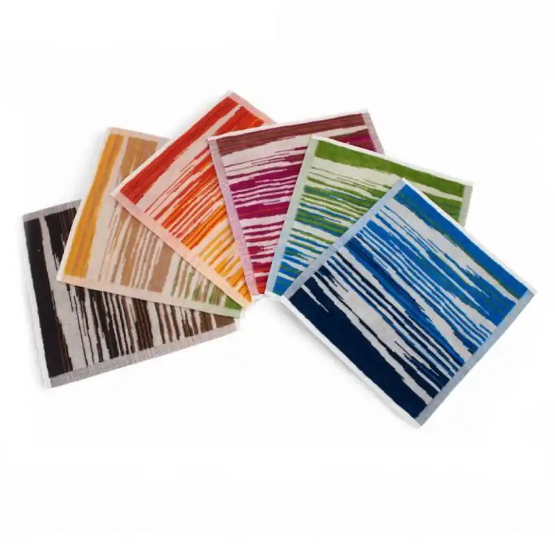 Set 6x Lavette 30x30 MISSONI HOME Fiammetta melange multicolor