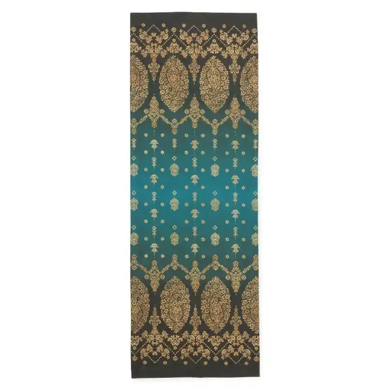 Runner da tavolo tovaglia vis a vis Granfoulard Gold Decor V1 50x150