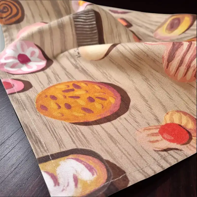 Ken Scott Canovaccio Pasticcini THE 50x70 puro cotone 100%