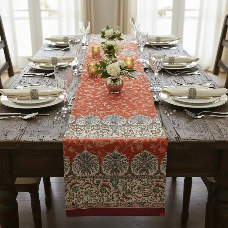 Runner centrotavola rettangolare BASSETTI Granfoulard Barisano O1