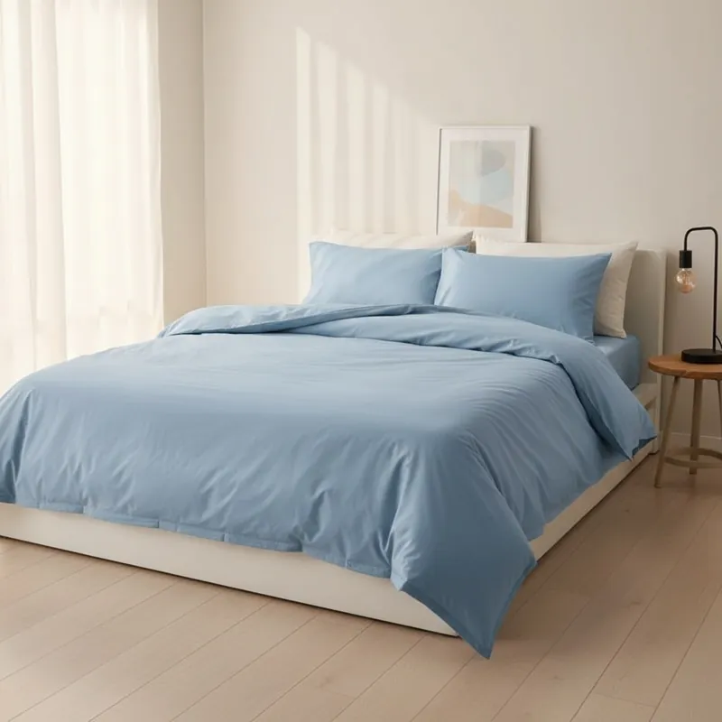 Copritrapunta Copripiumino matrimoniale MAXI 270x270 ISTAR cielo
