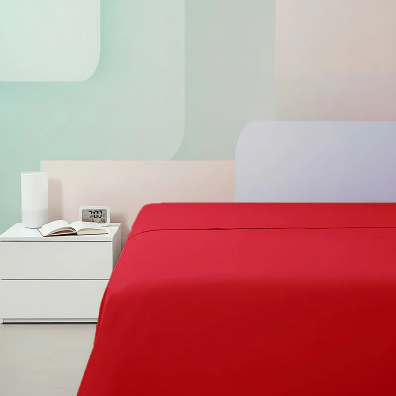 Lenzuola piane di sopra matrimoniale MAXI 300x310 ISTAR rosso