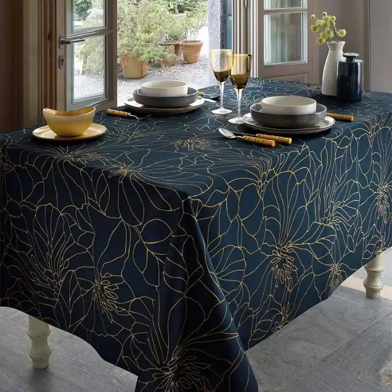 Tovaglia in puro cotone GABEL Fleur Rame - eleganza per la tua tavola