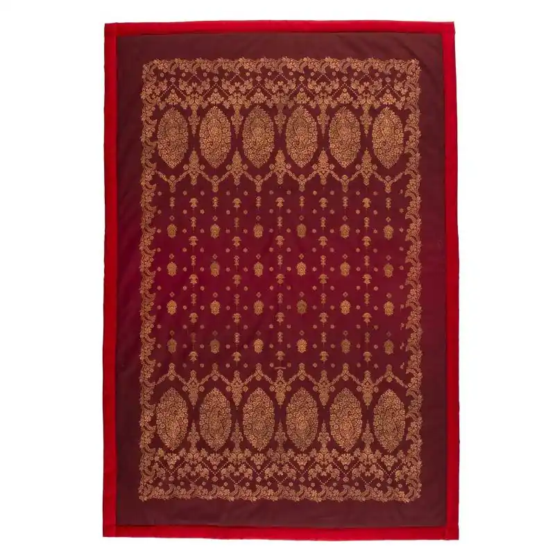 Bassetti Plaid Gold Decor R1 - Eleganza Orientale per la tua casa