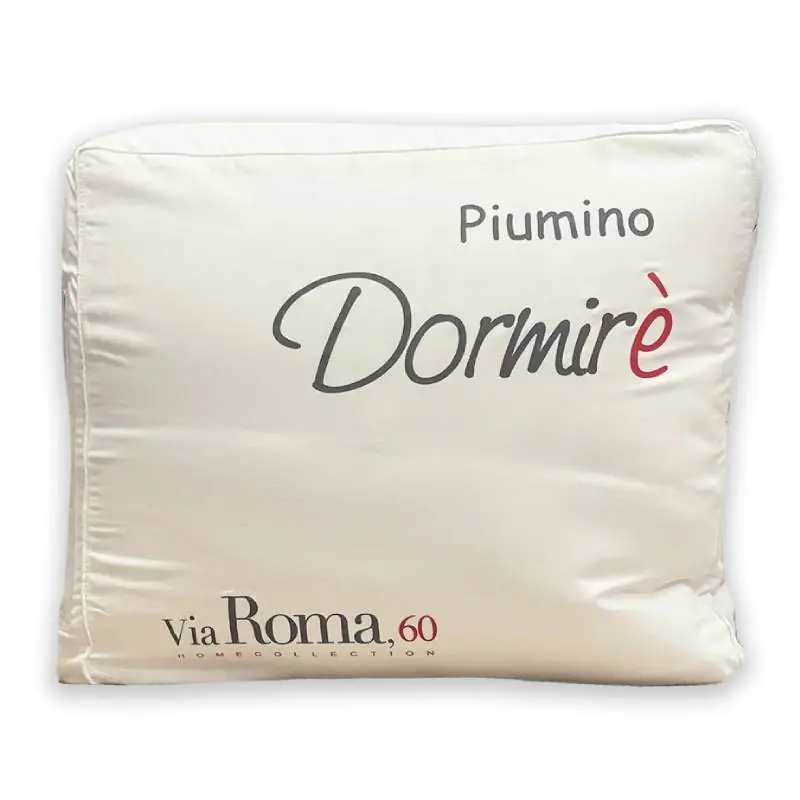 Via Roma 60 Piumino Anallergico Singolo 155x205 Dormirè Invernale