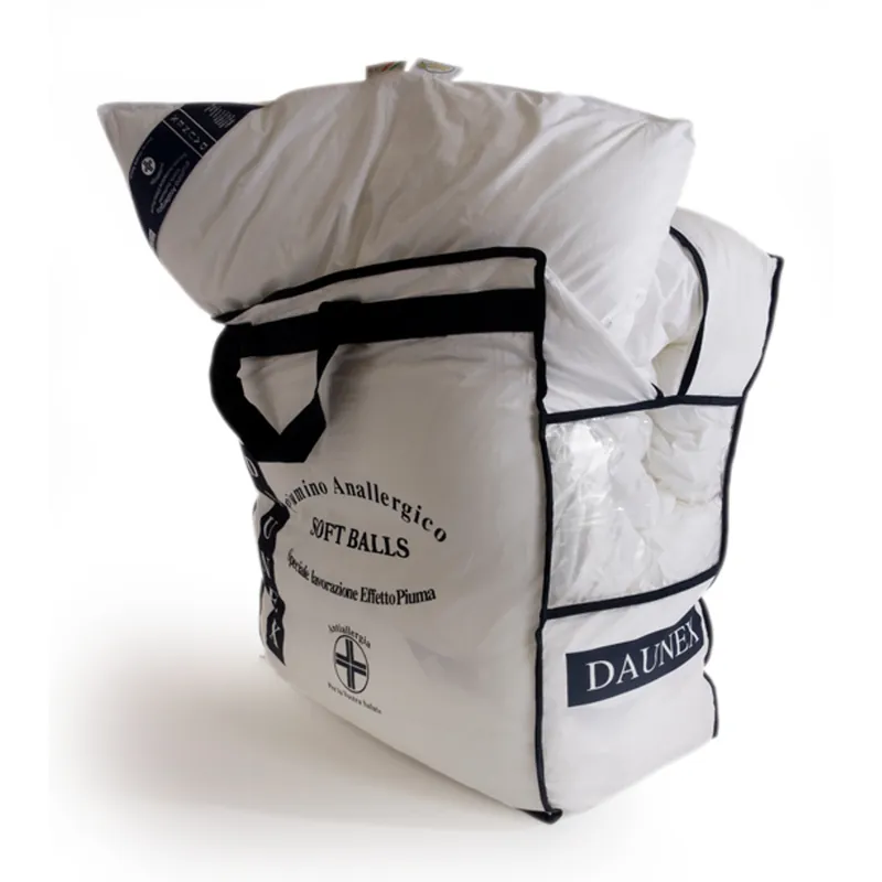 Daunex Piumino Anallergico Singolo 155x200 Softballs Warm Invernale