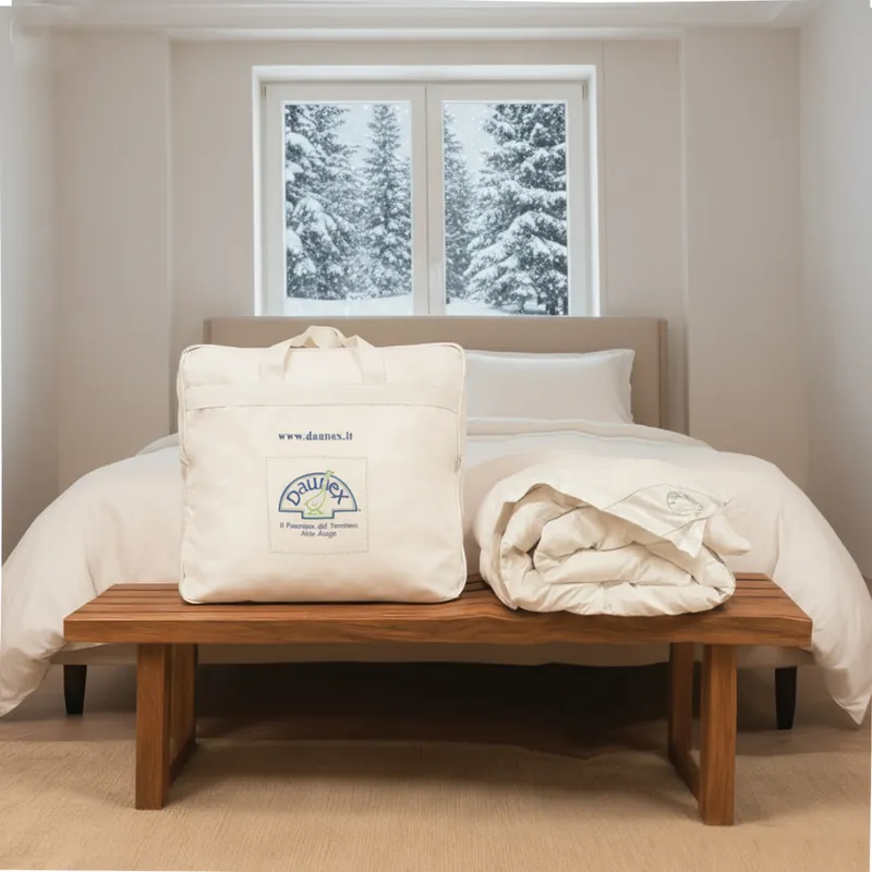Piumino d’Oca Piazza e Mezza MAXI Warm Sestriere – Daunex