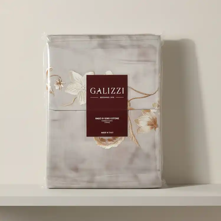 Lenzuola-copriletto Matrimoniali in Raso Emanuela Galizzi Sylvie