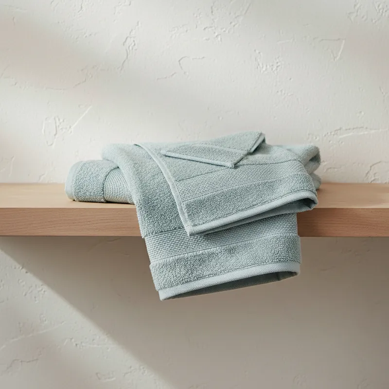 Telo bagno in spugna COGAL RANGER 650 gr Misty Blue 95x180 cm