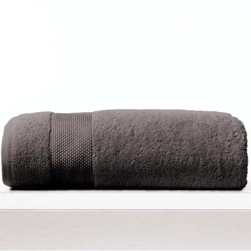 Telo Doccia Antracite 95x180 cm | COGAL Ranger 650 gr
