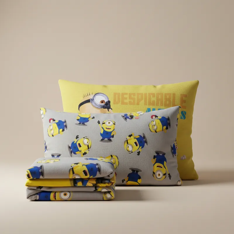 Completo lenzuola singole 1 piazza Minions per bambini BESTSELLER