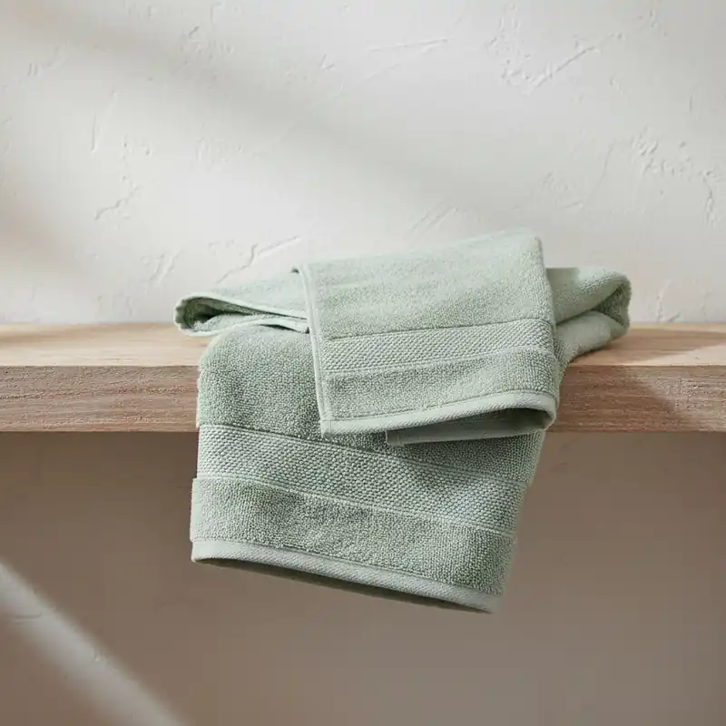 Telo bagno 95x180 COGAL Ranger 650 gr - Light Celadon MAXI