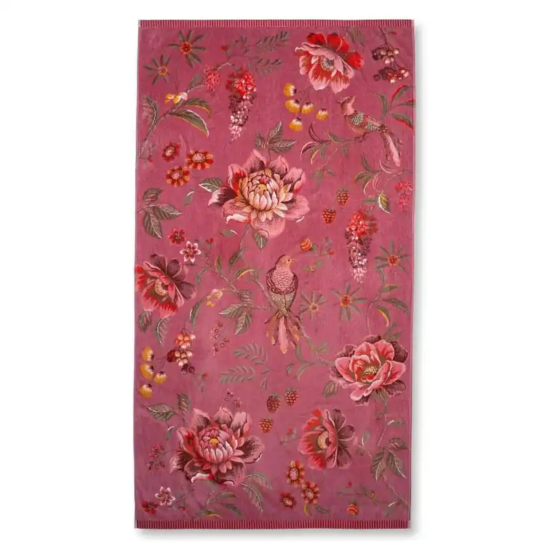 Asciugamano Mare Luxury Pip Studio Secret Garden Malva