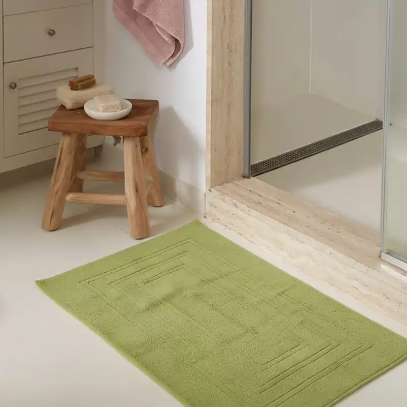 Acquista Tappeto Bagno 70x140 Cogal Ranger Verde 1200 gr