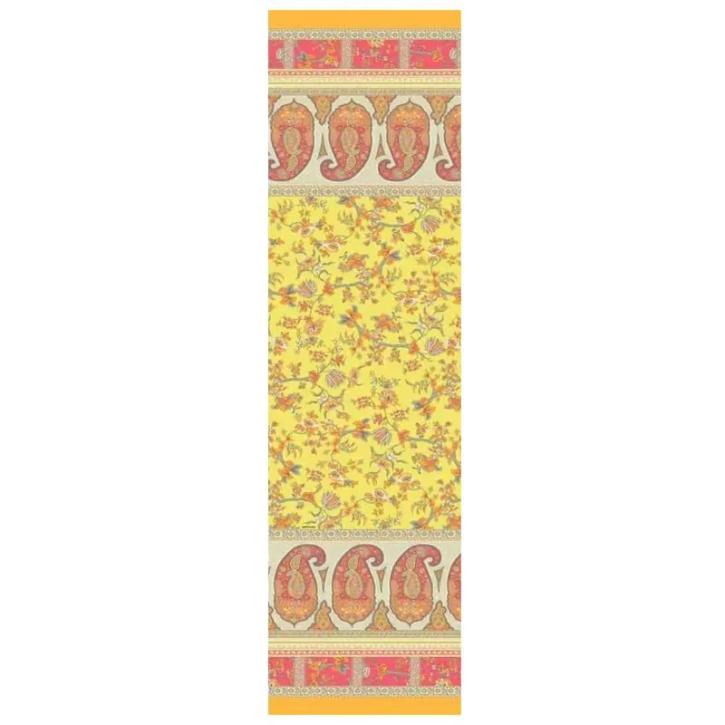 Tenda Pannello multiuso Bassetti Genova Y1 Oro 75x270 cm - Granfoulard
