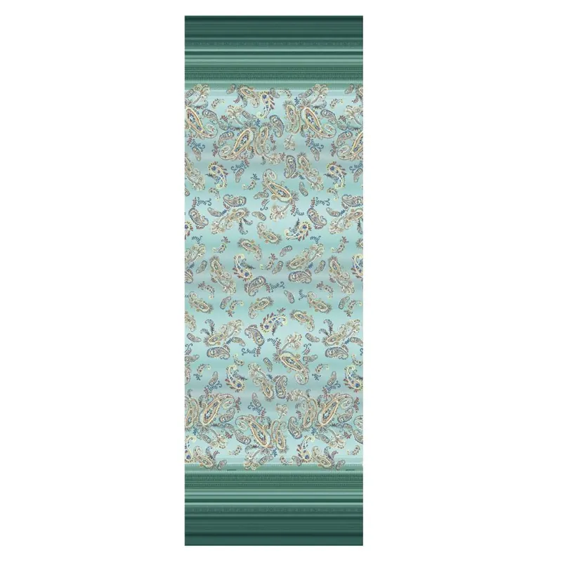 Bassetti Tosca V1 Pannello Arredo 75x270 | Eleganza Verde Acqua