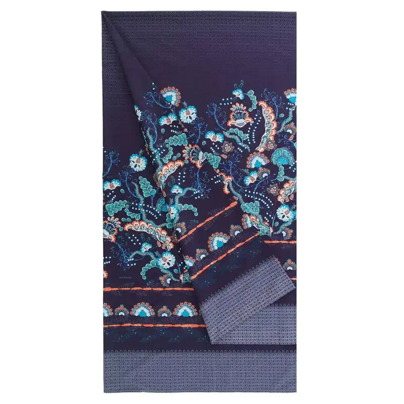 Pannello decorativo Civita B1 Bassetti 70x270 | Eleganza in blu