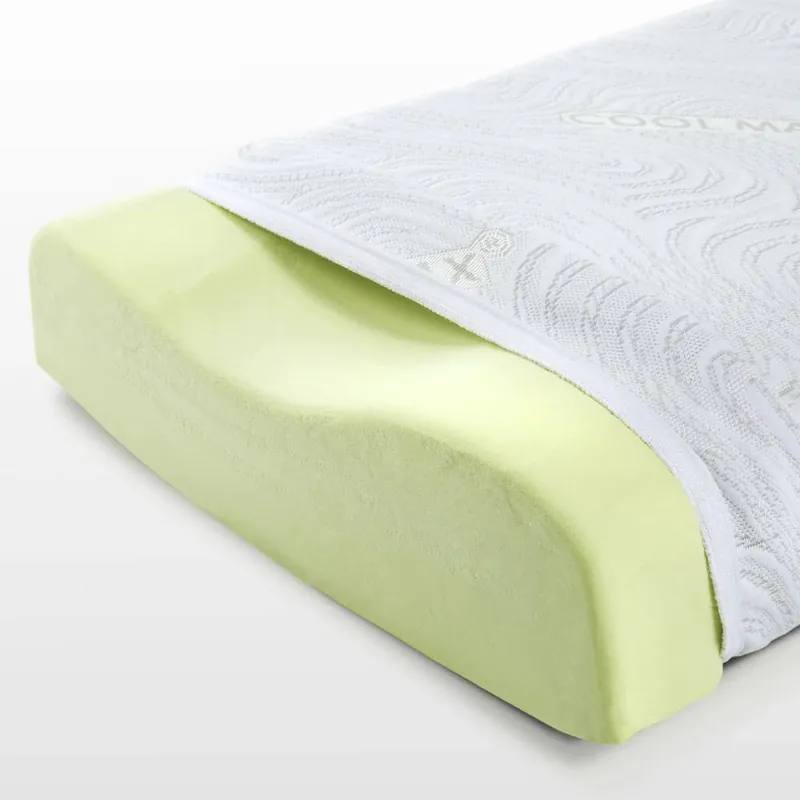 CALEFFI Guanciale Anatomico cuscino da letto COLMAX Memory