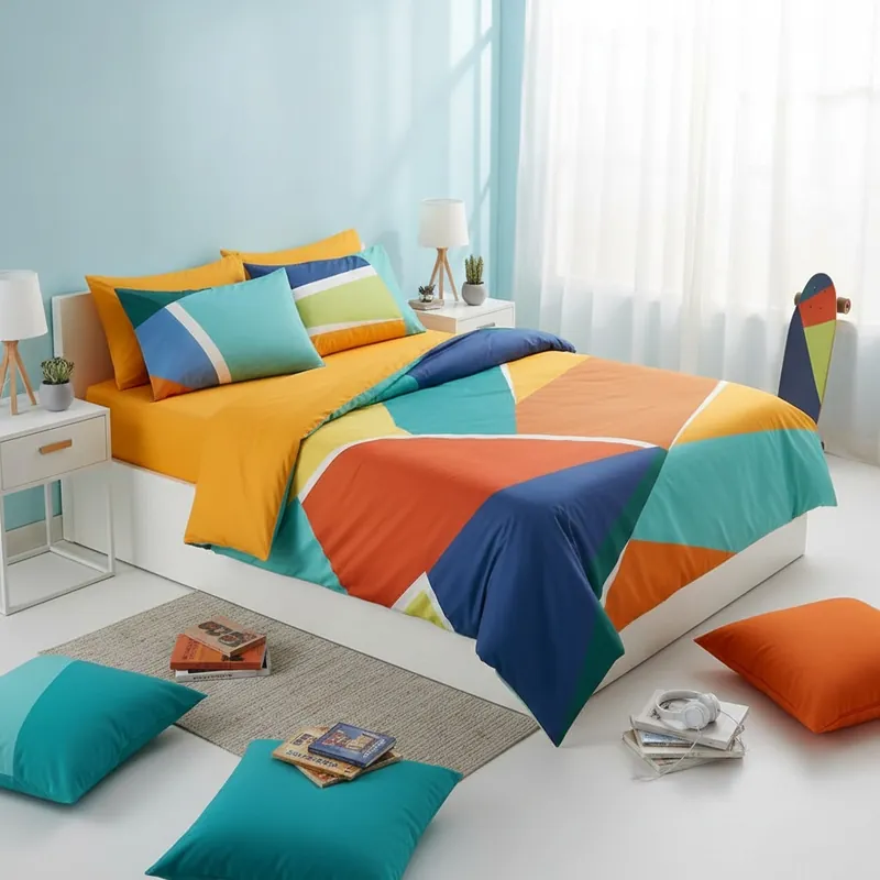 Lenzuolo-Copriletto Gabel Seaside | Letto Matrimoniale sempre in Ordine