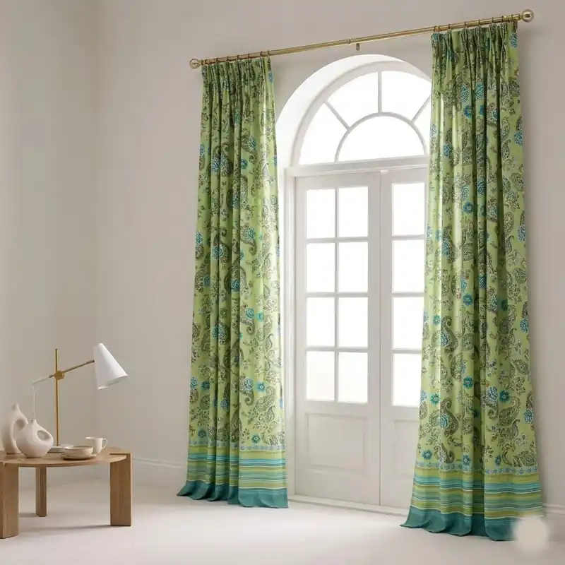 Bassetti Granfoulard Telo Arredo 350x270 Rapallo Verde Copridivano Grande