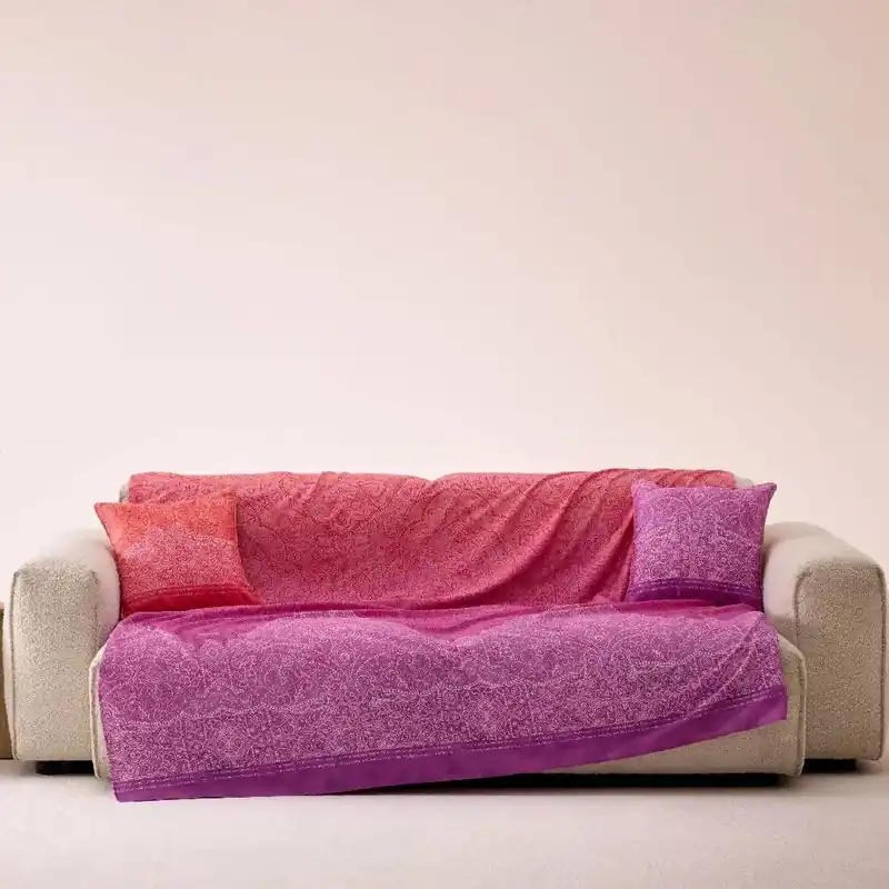 Telo Arredo Bassetti Granfoulard 180x270 Dolceacqua Fucsia