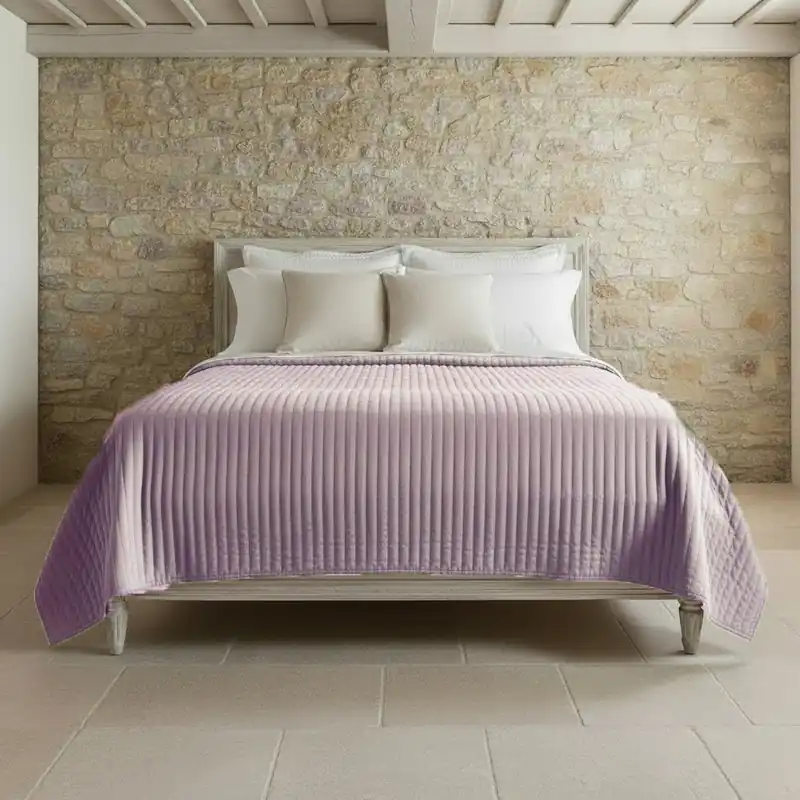 Trapuntino Matrimoniale Glicine | Comfort e Relax primaverili