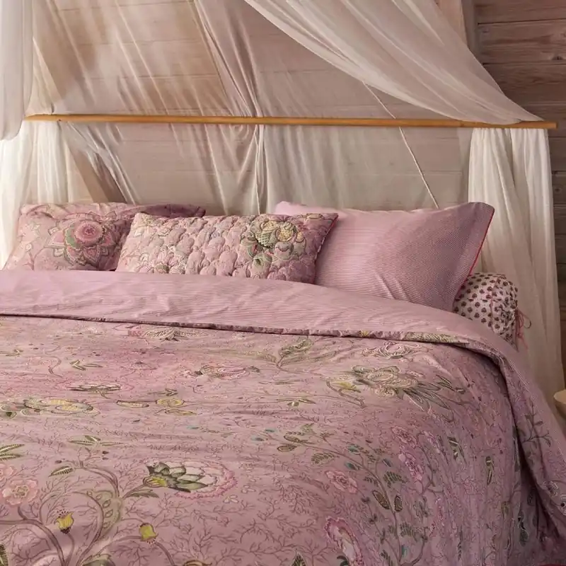 PIP STUDIO | Lenzuola-copriletto Matrimoniale Mumbai morning rosa