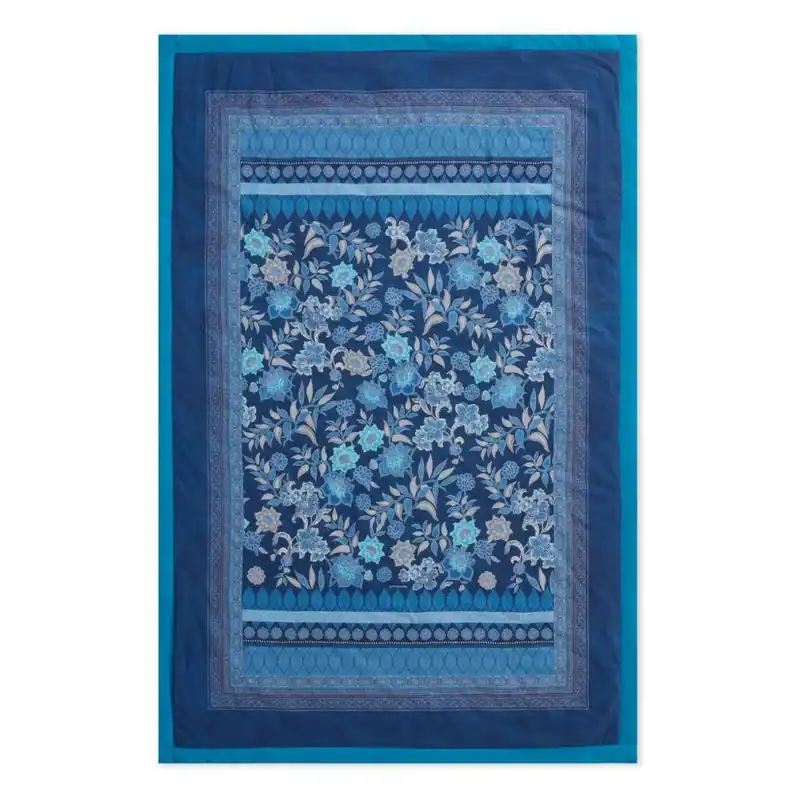 Plaid Varigotti B1 Bassetti: Eleganza in Blu per il tuo Divano