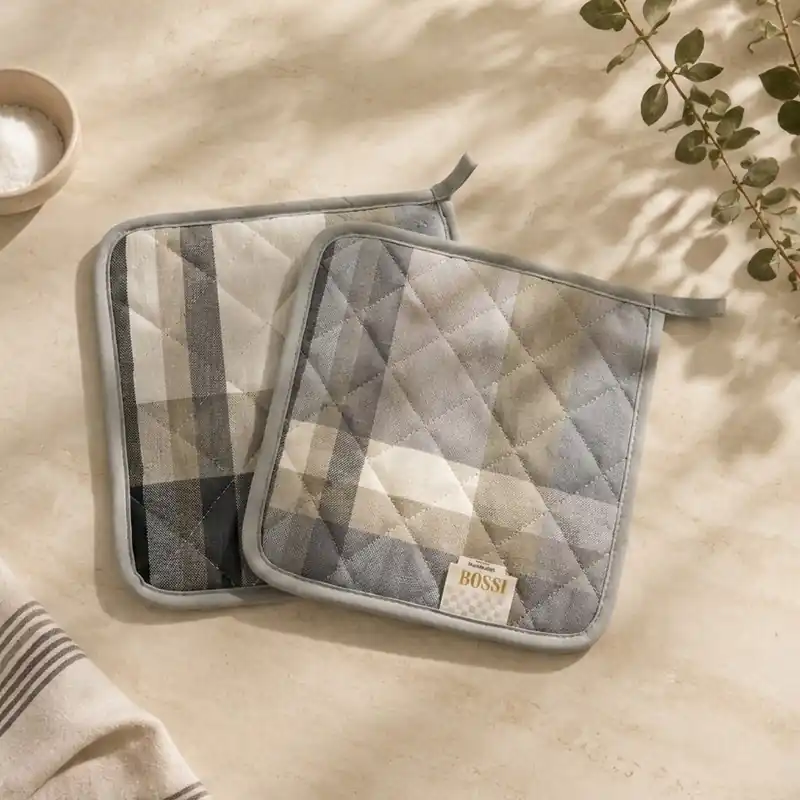Idea Regalo Cucina: Coppia Presine Bossi Casa 1431 antracite