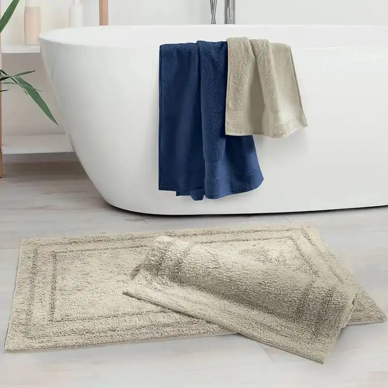 Tappeto Bagno Elegante Gabel Atmosfera Naturale 70x140 cm