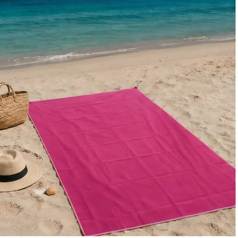Telo in Microfibra Millerighe Active 90x170 cm fuxia