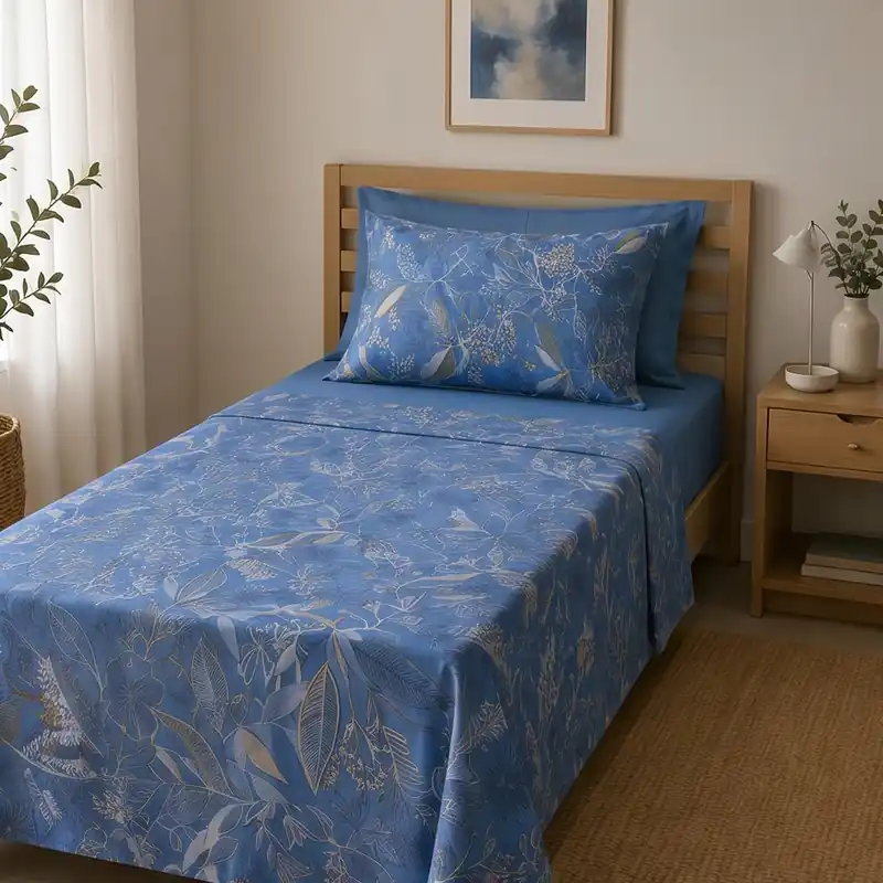 Completo Letto 1 Piazza Bassetti Suggestive B1 | Cotone Facile Stiro