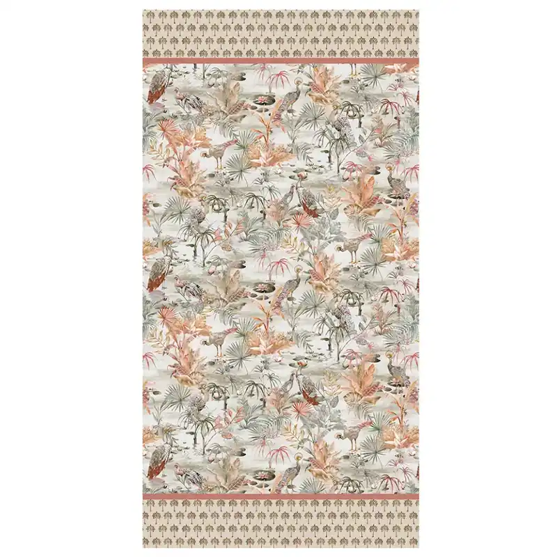 Telo GABEL Calma rosato 180x270 e 270x270 cm | Copritutto