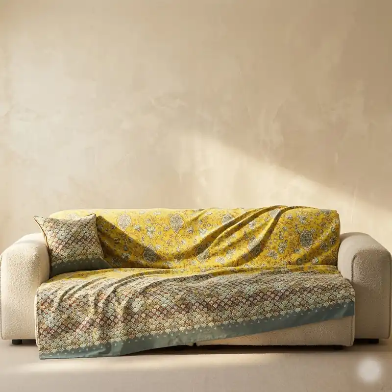 Granfoulard Bassetti Tigullio Y1 Oro 270x270 Telo Arredo Matrimoniale