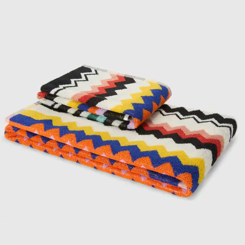 Missoni Home Set Asciugamani Viso e Ospite in Spugna BEST 100