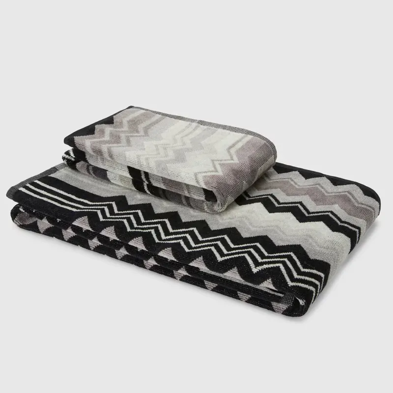 MISSONI HOME | Coppia di spugne asciugamano e ospite Giacomo 32