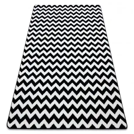 Tappeto SKETCH - F561 crema/nero - Zigzag