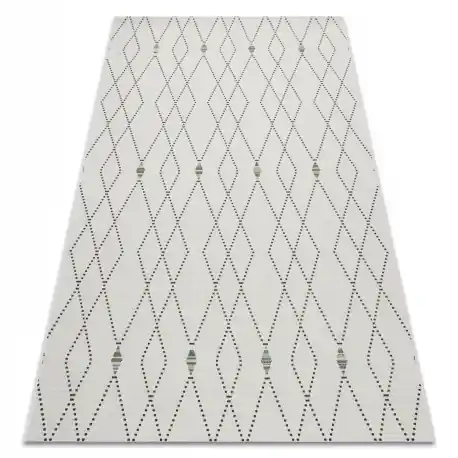 Tappeto DI SPAGO SIZAL COLOR 19443/062 Rombi Crema